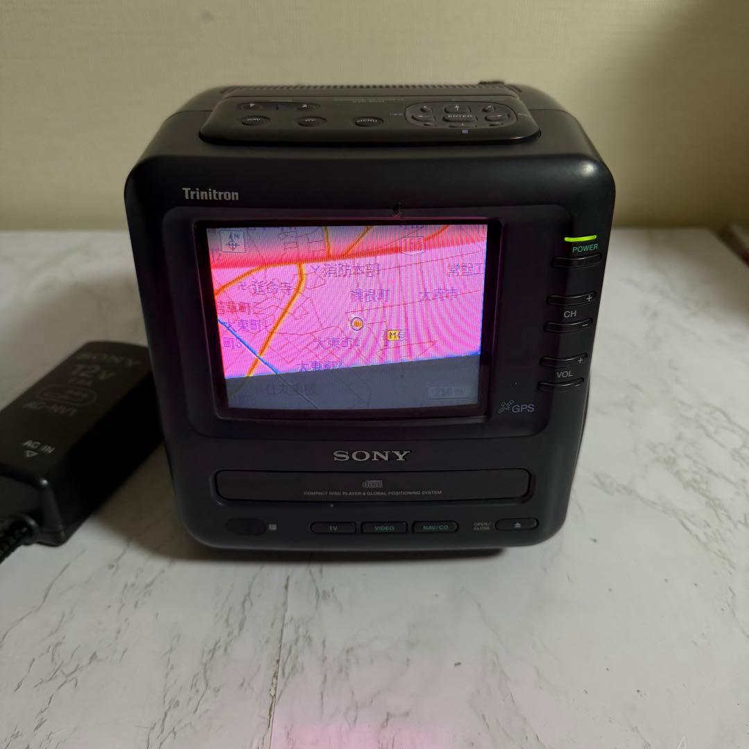 テレビ m3487 SONY Trinitron KVD-6NV1 NAVIGATION