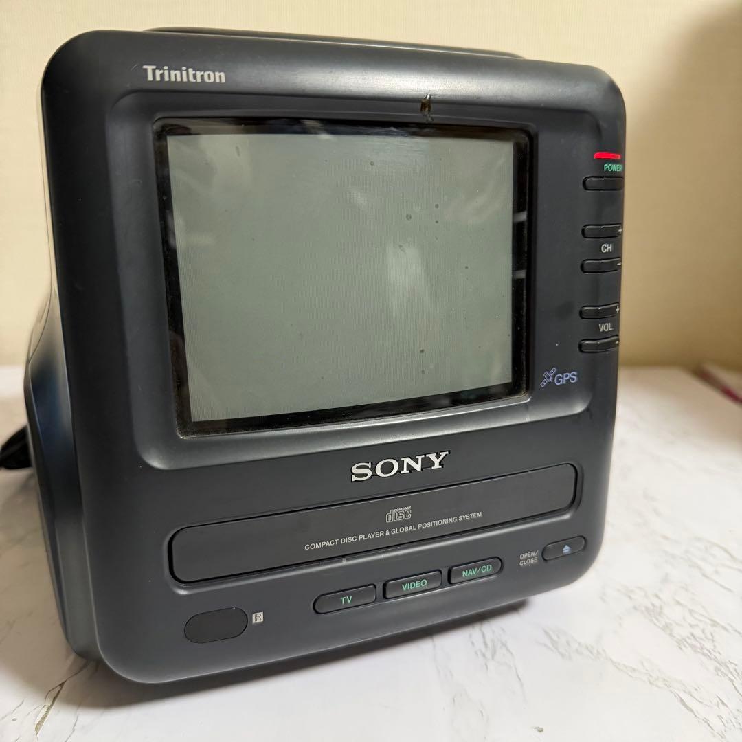 テレビ m3487 SONY Trinitron KVD-6NV1 NAVIGATION