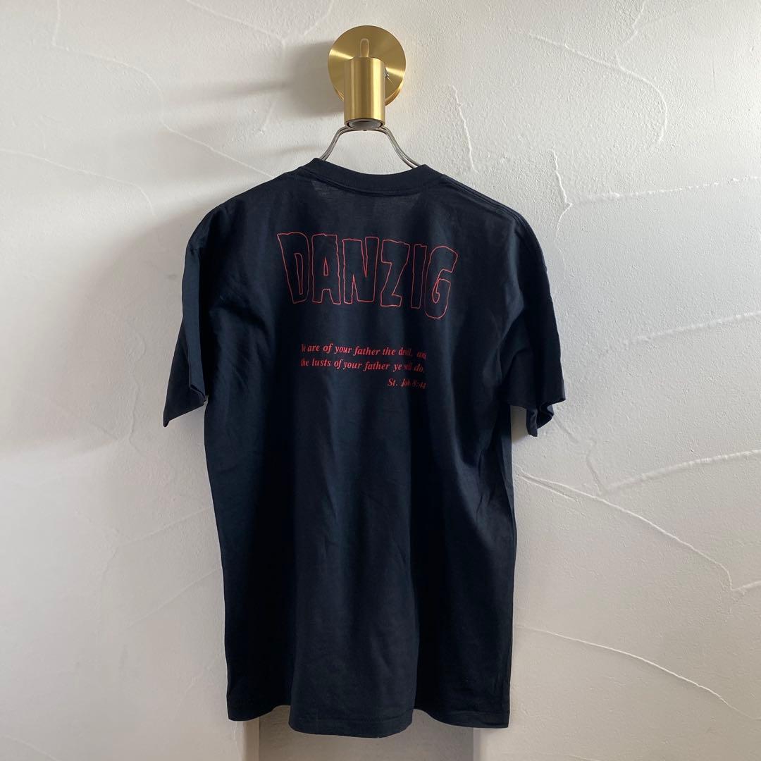 DANZIG ダンジグ　90s バンドTシャツ　Made in USA L