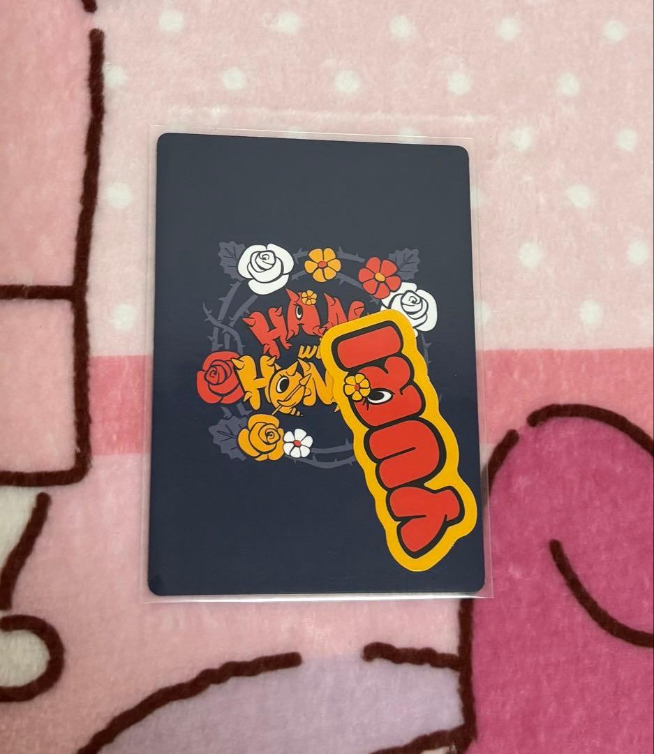 HANA ファンミ トレカ フォトカード