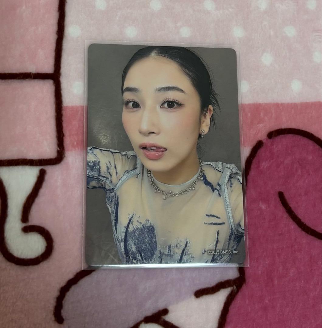 HANA ファンミ トレカ フォトカード