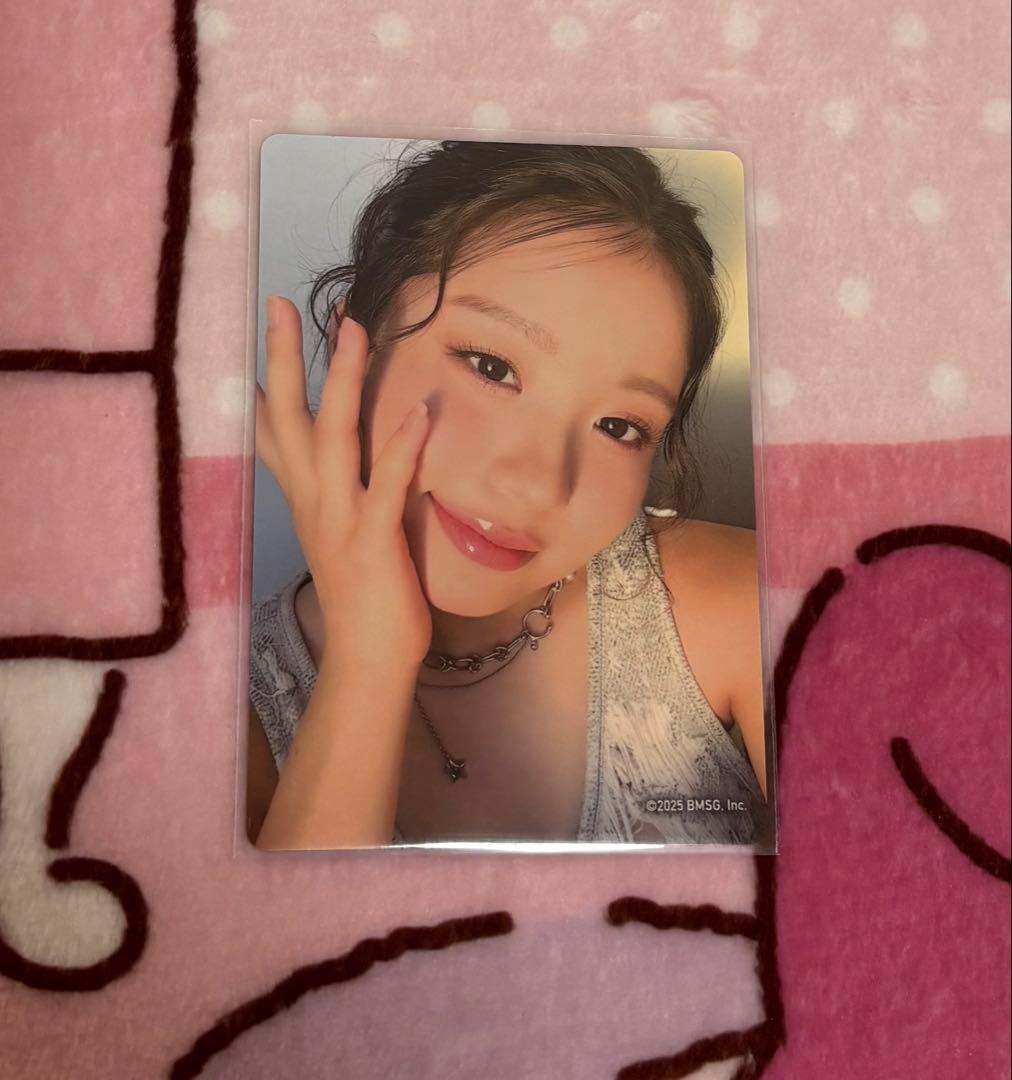 HANA ファンミ トレカ フォトカード