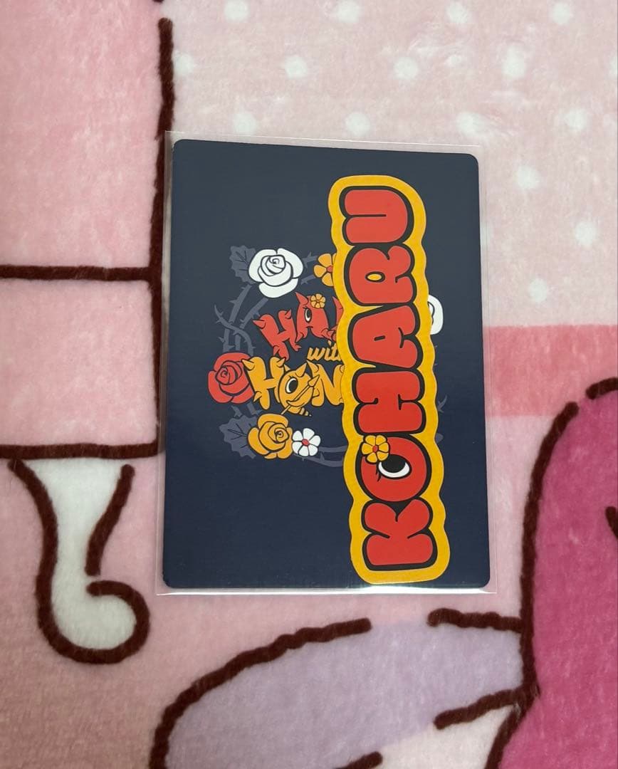 HANA ファンミ トレカ フォトカード