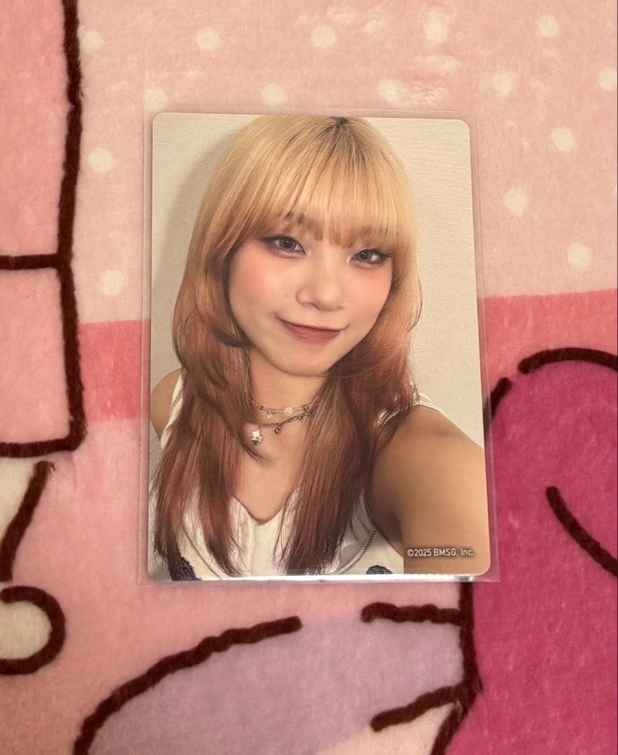 HANA ファンミ トレカ フォトカード