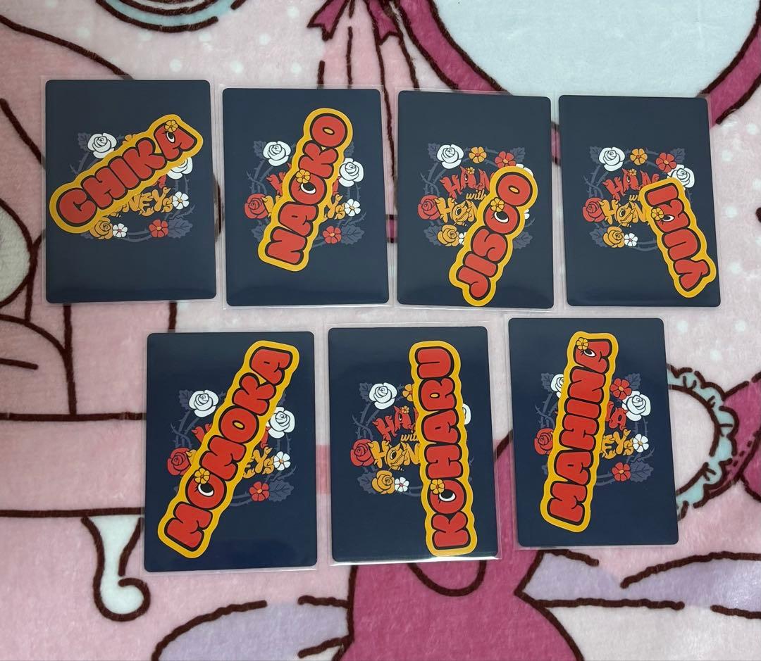 HANA ファンミ トレカ フォトカード