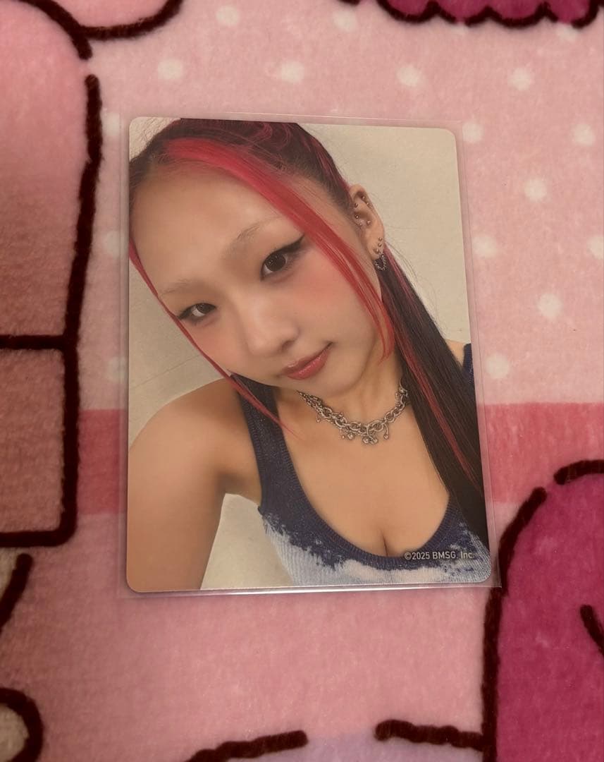 HANA ファンミ トレカ フォトカード