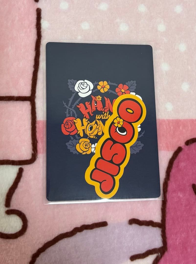 HANA ファンミ トレカ フォトカード