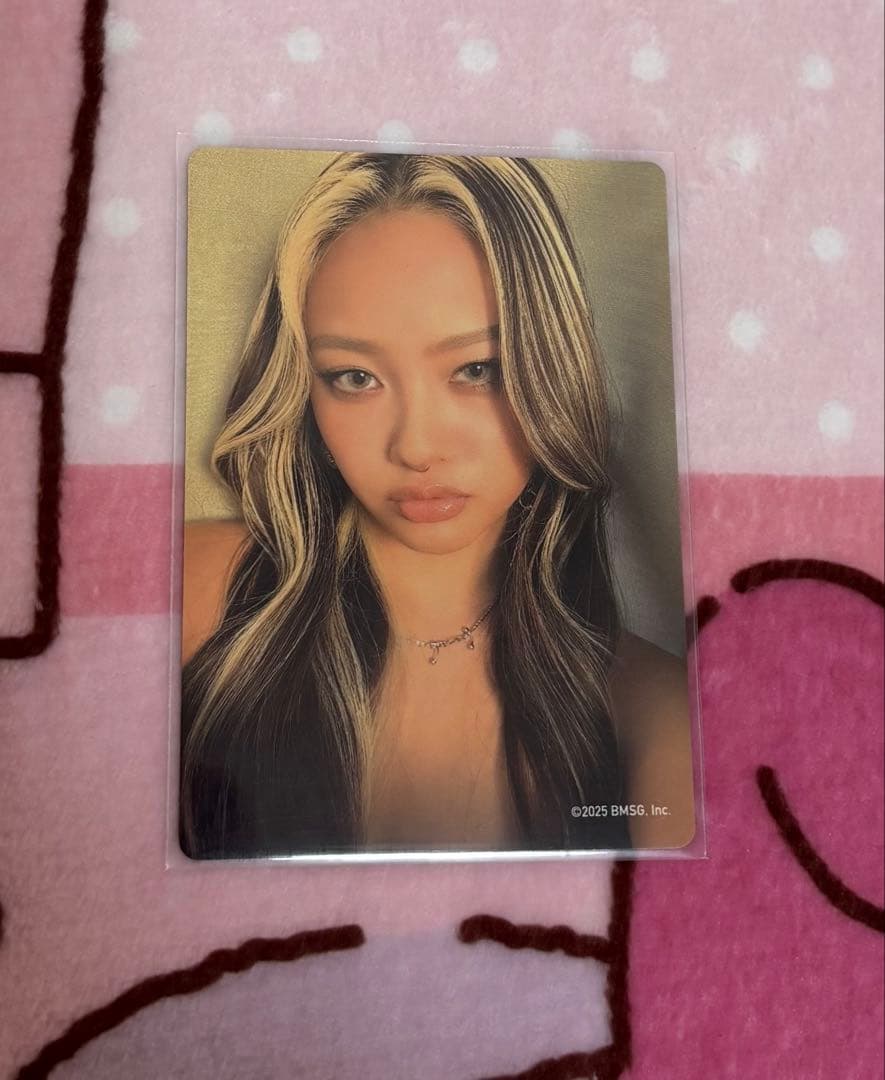 HANA ファンミ トレカ フォトカード