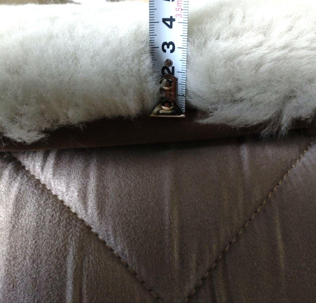 極上・超高密度　Executiveムートンシーツ6500　（ライトグレー）