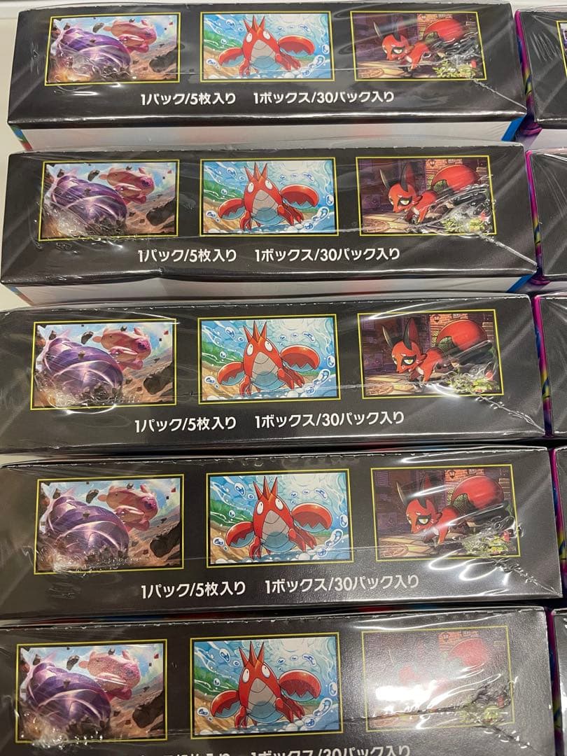 ポケモンカードBOXメガブレイブ メガシンフォニア 各5BOXずつ シュリンク付