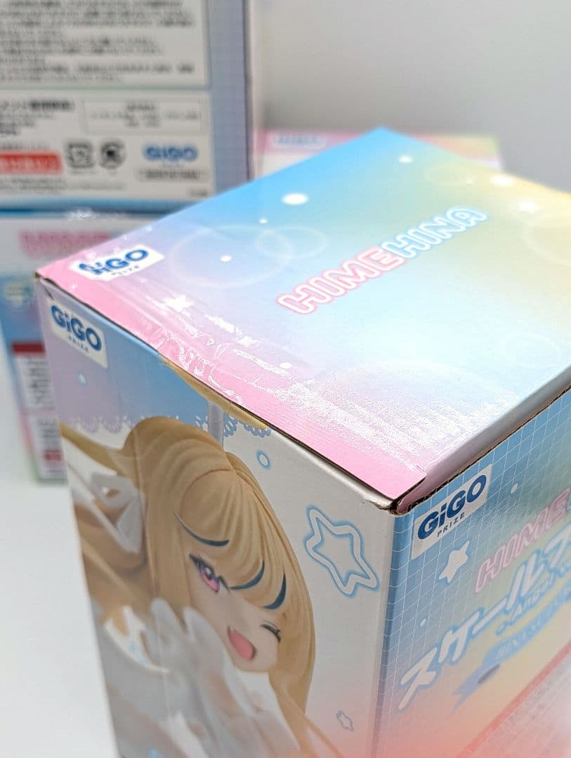 HIMEHINA GIGO限定 フィギュア 全4種セット