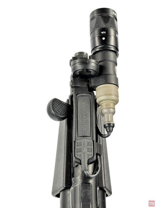 次世代MP5にポン付け可能！実物ライトマウント　SUREFIRE　ラスト一個！