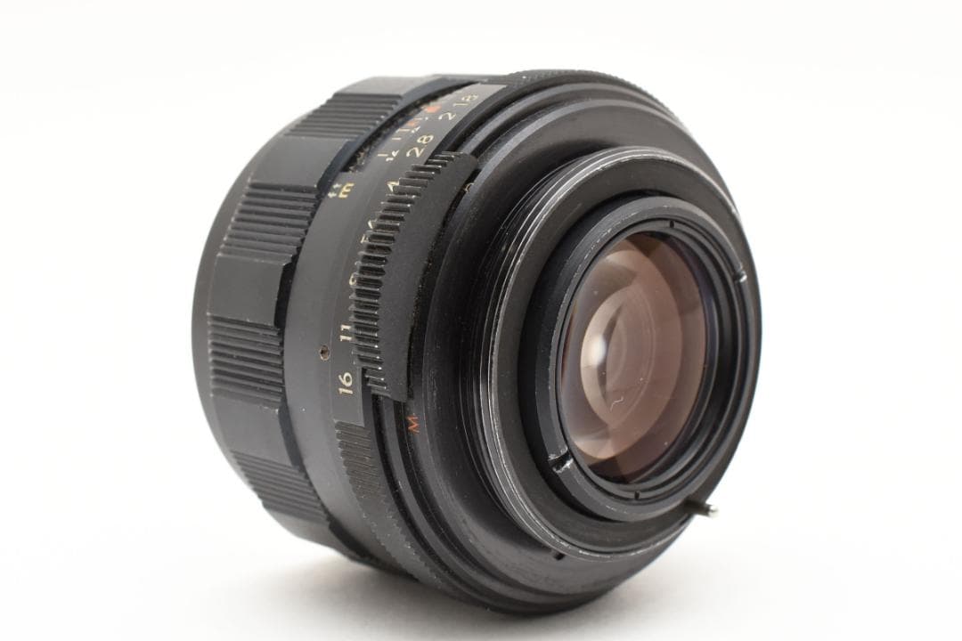 【前期型】 Super Takumar 55mm F1.8 Y105