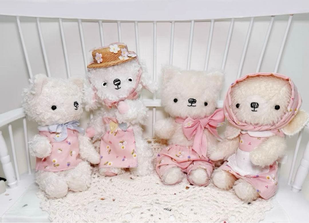 星雲飴の仔羊 アーティストベア ぬいぐるみ 海外作家様 ハンドメイド 置物