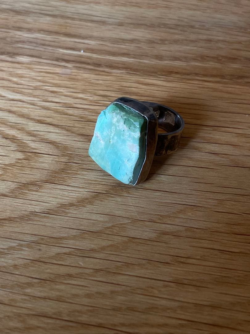 特大 ターコイズリング