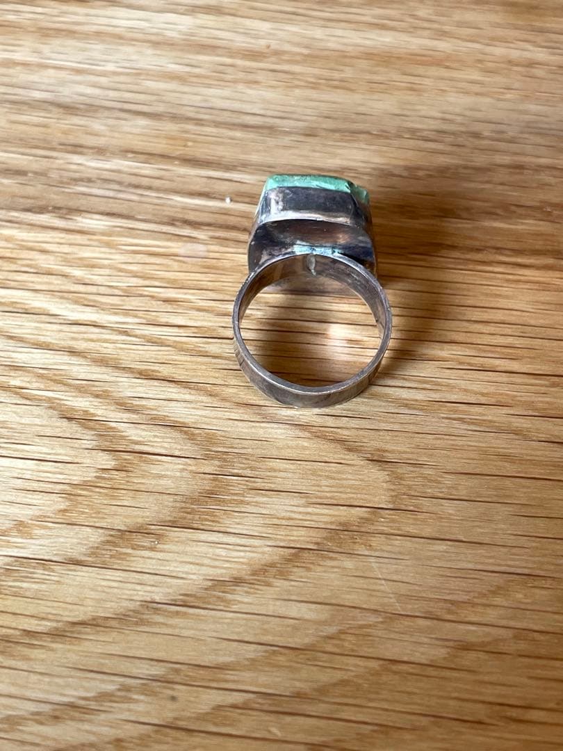 特大 ターコイズリング