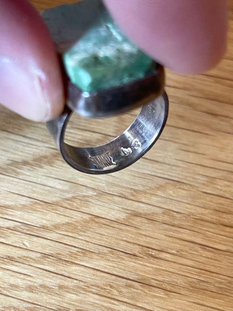 特大 ターコイズリング