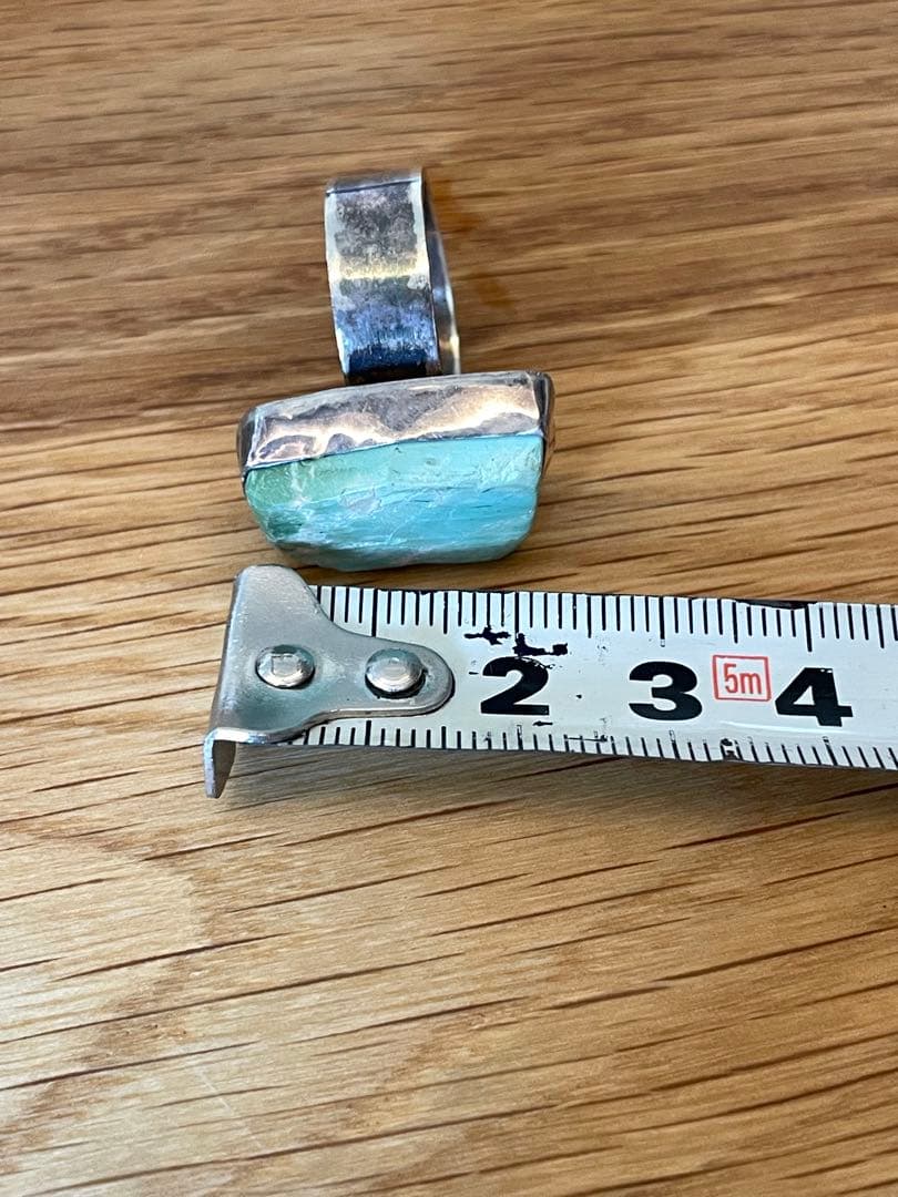 特大 ターコイズリング