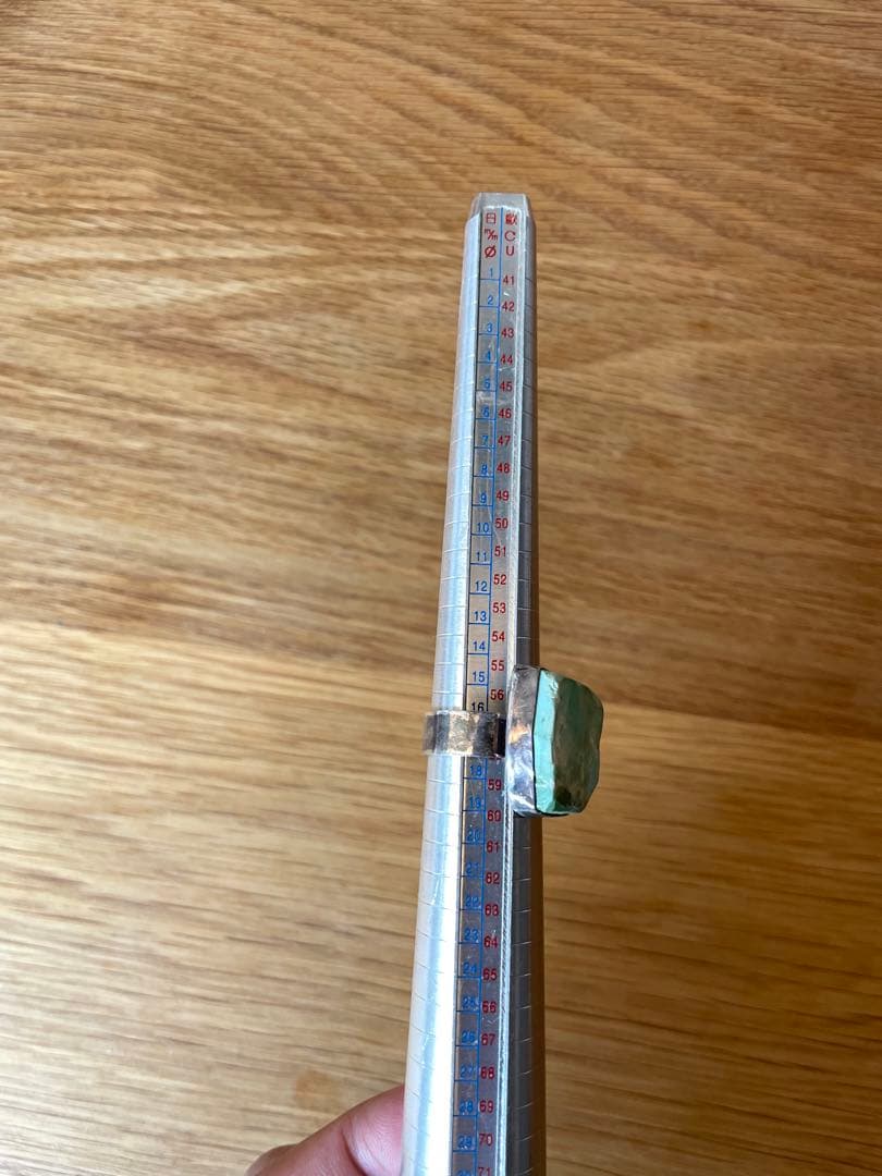 特大 ターコイズリング