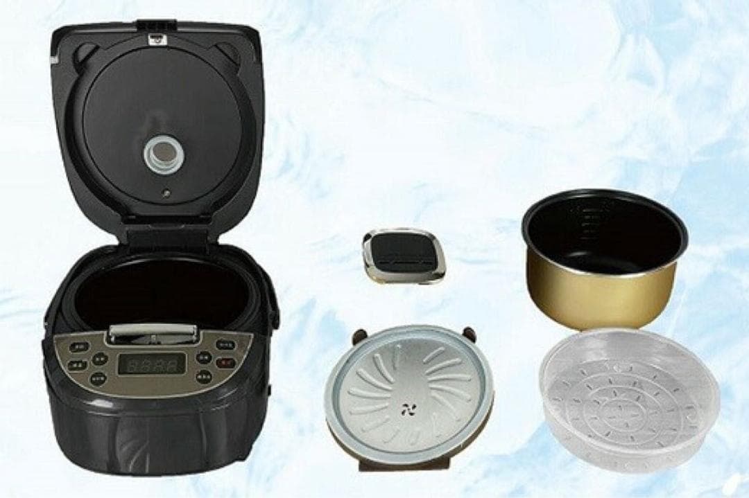 炊飯ジャー 極UMADAKI ホワイト RM-210H 5合 多機能 炊飯器　白