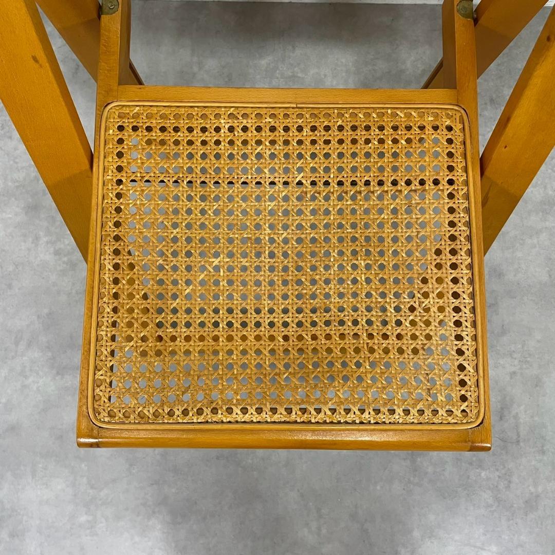 70's Trieste Aldo Jacober フォールディングチェア 椅子