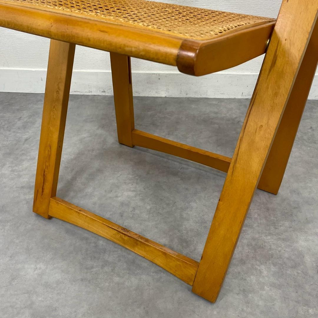 70's Trieste Aldo Jacober フォールディングチェア 椅子