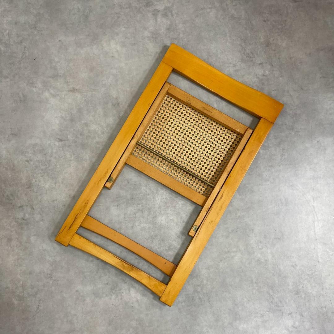 70's Trieste Aldo Jacober フォールディングチェア 椅子