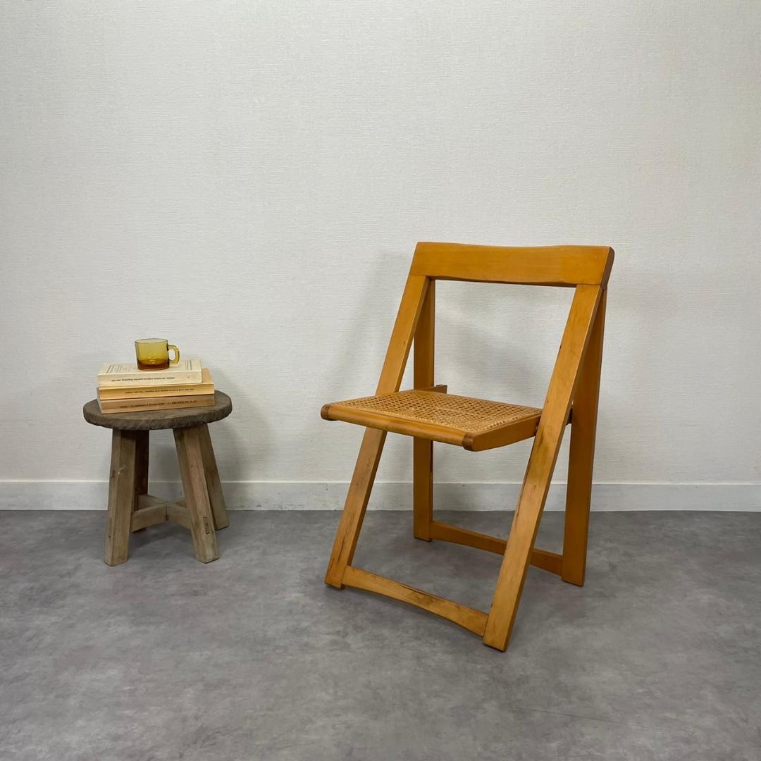 70's Trieste Aldo Jacober フォールディングチェア 椅子