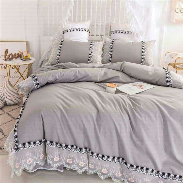 四季適用　高級感 掛け布団カバー　ベット用セット