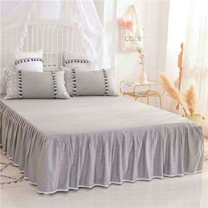 四季適用　高級感 掛け布団カバー　ベット用セット