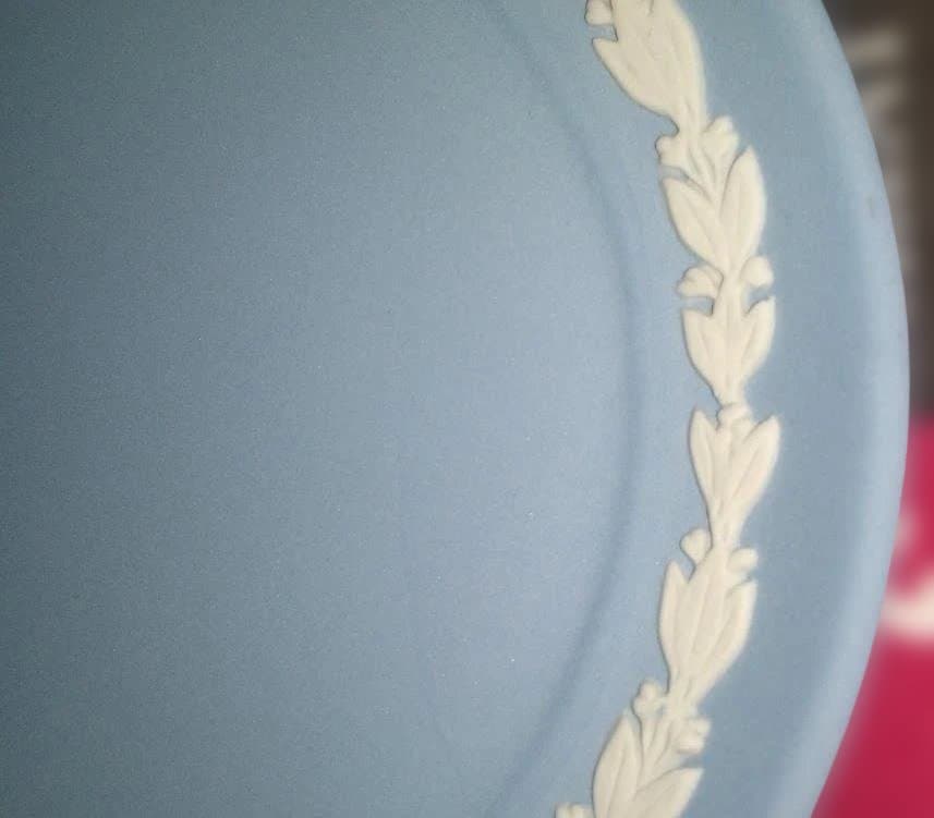 ウェッジウッド ブルージャスパーウェアー ミニチュアトレイ 廃版 ②