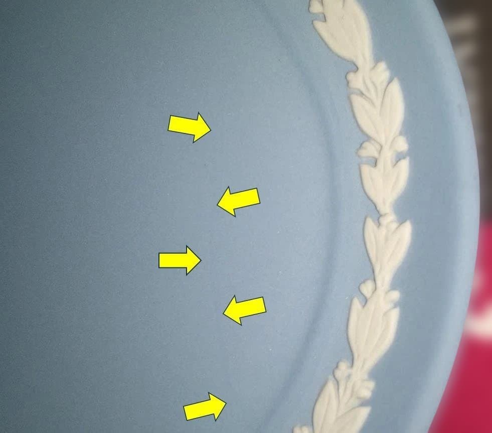 ウェッジウッド ブルージャスパーウェアー ミニチュアトレイ 廃版 ②