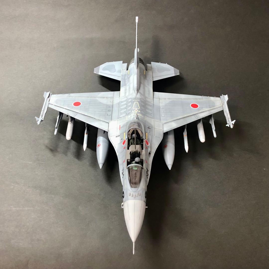 jwingsf2【完成品】ハセガワ 1/48 F-2B 制空迷彩