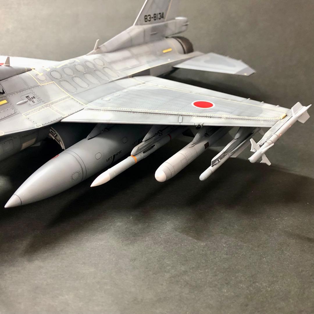jwingsf2【完成品】ハセガワ 1/48 F-2B 制空迷彩