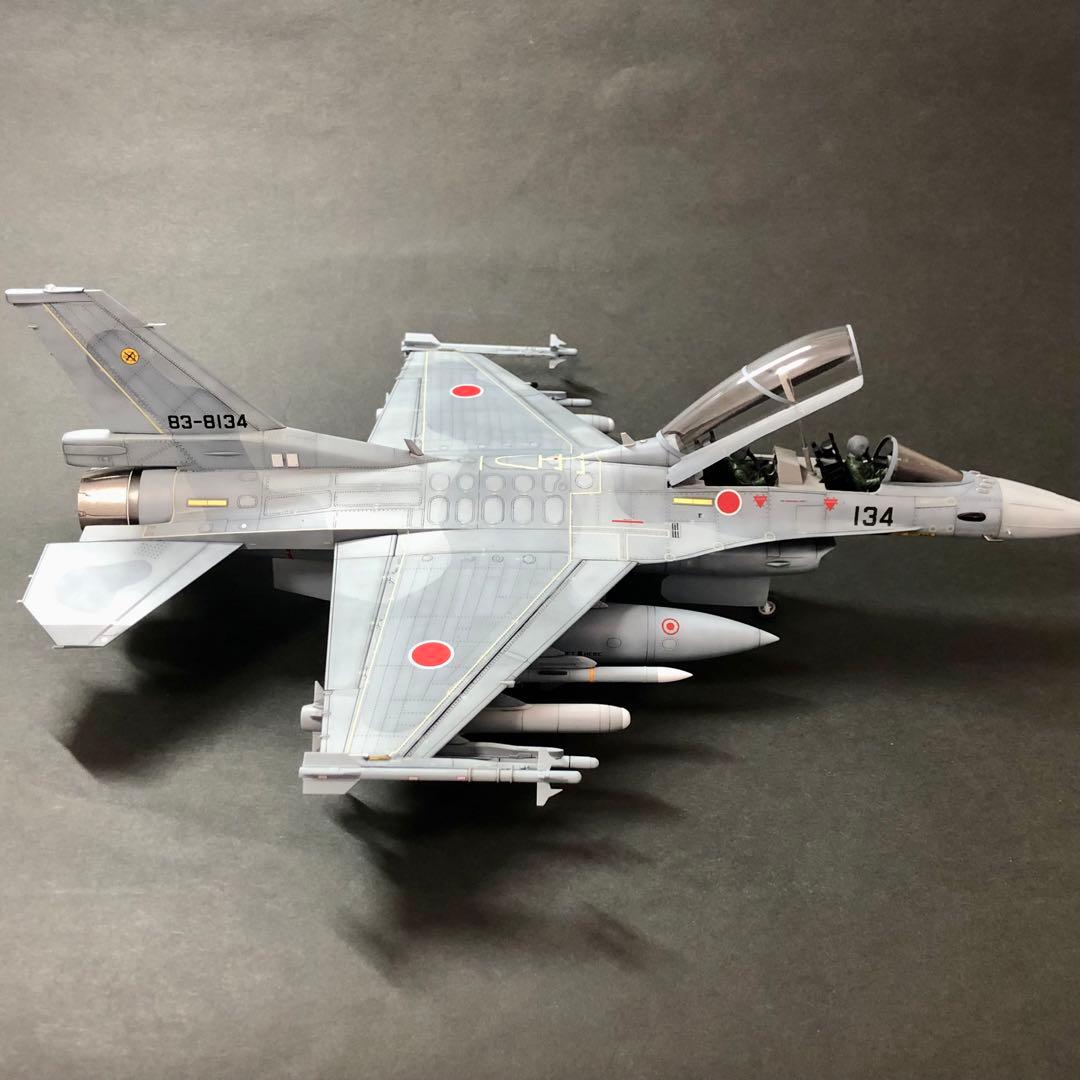 jwingsf2【完成品】ハセガワ 1/48 F-2B 制空迷彩
