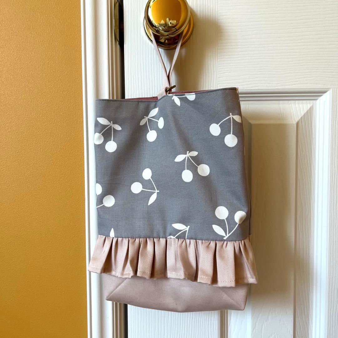 ハンドメイドオーダー受付　入園入学準備　女の子グッズ　レッスンバッグ体操服袋