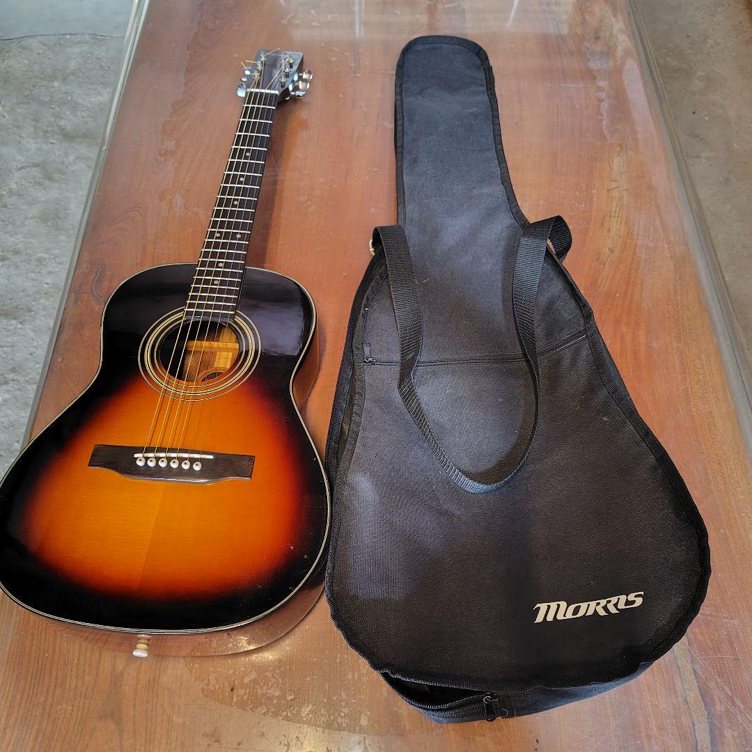 Morris MS-181TS アコースティックミニギター　モーリス