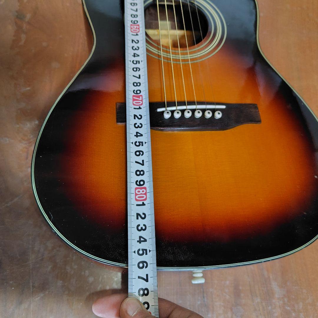 Morris MS-181TS アコースティックミニギター　モーリス