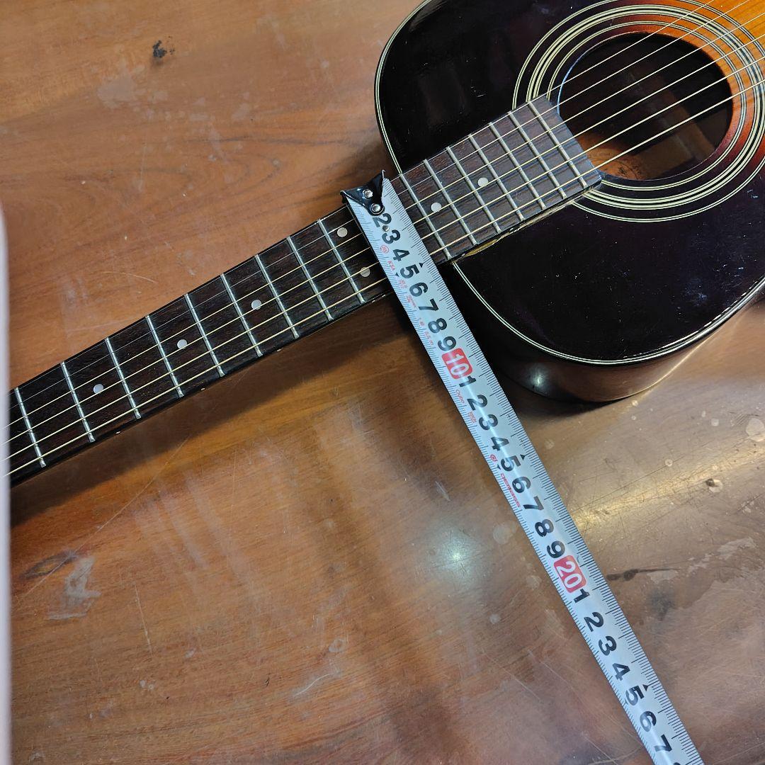 Morris MS-181TS アコースティックミニギター　モーリス