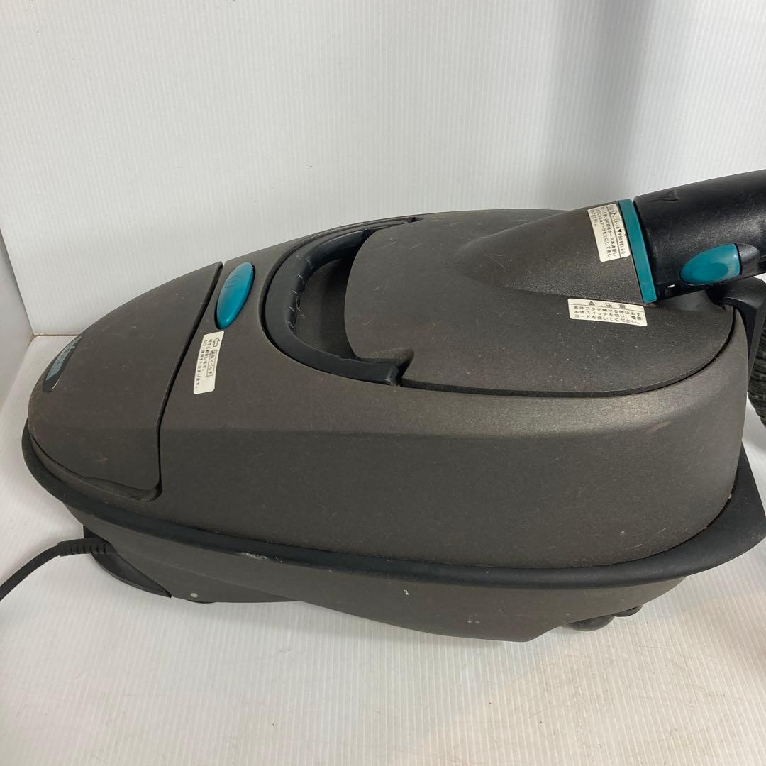 キャニスター掃除機 グレー 本体
