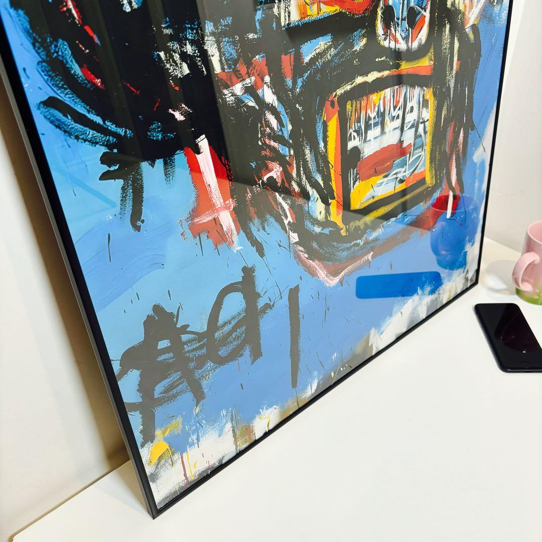 【ポスター】バスキア Basquiat 「無題（1982年）」(A1サイズ)