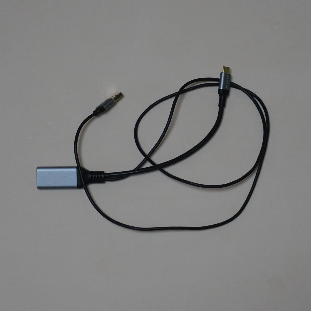 モバイルモニター 16.1インチ 144Hz　1本接続用ケーブルとスタンドセット