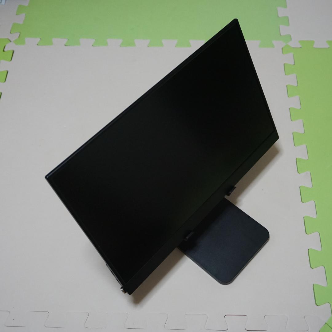 モバイルモニター 16.1インチ 144Hz　1本接続用ケーブルとスタンドセット