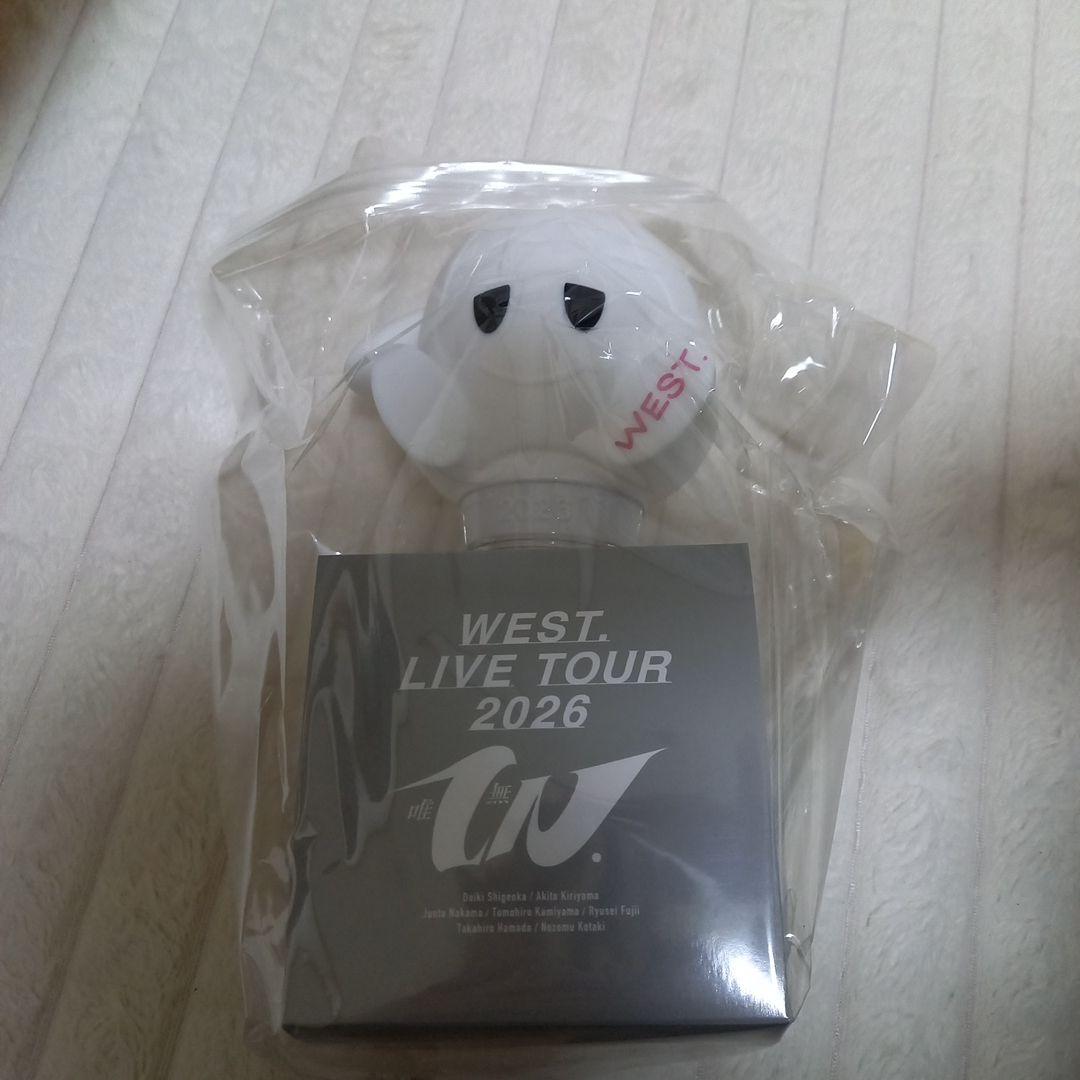 むにむにペンライト WEST. LIVE TOUR 2026 唯一無二 ペンラ