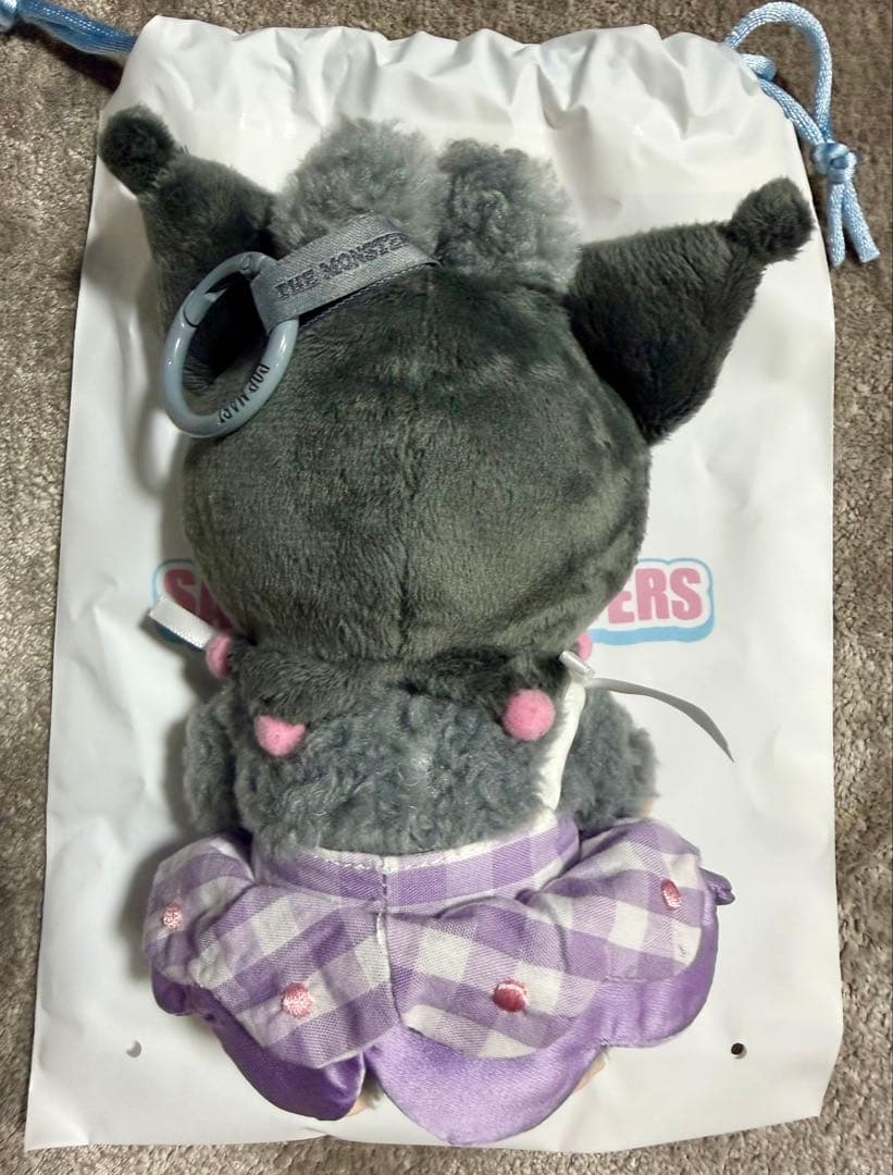 POP MART ラブブ×サンリオ　クロミちゃん KUROMI