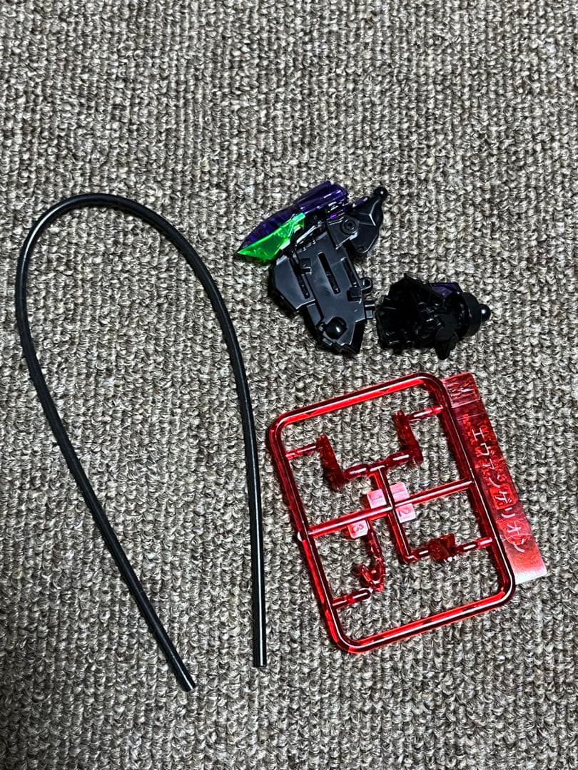 MONI❣️富士急限定人造人間エヴァンゲリオン初号機クリアカラーフィギュア