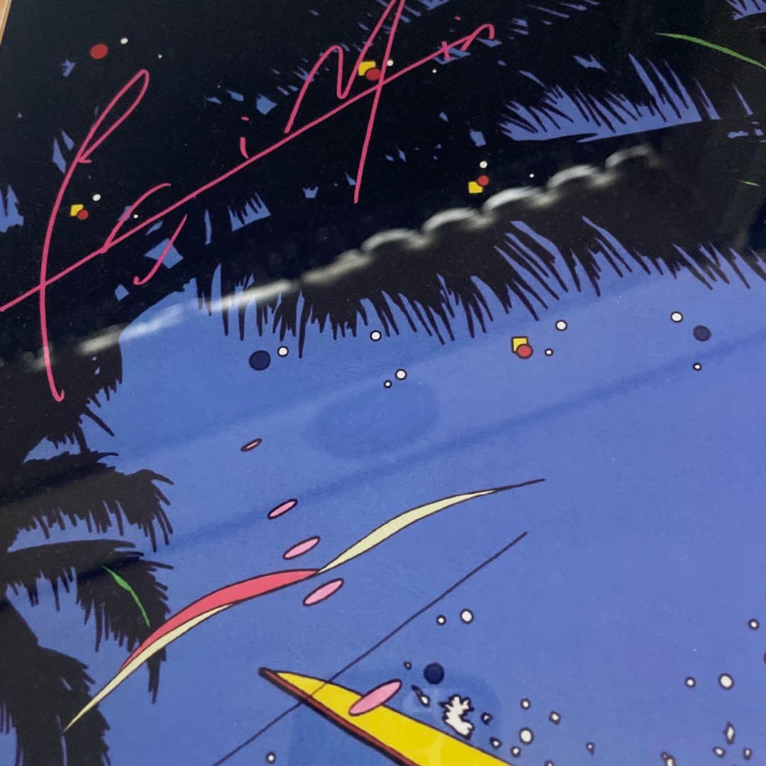 【EIZIN SUZUKI×BAYFLOW】 鈴木英人/ガラスアートピクチャー