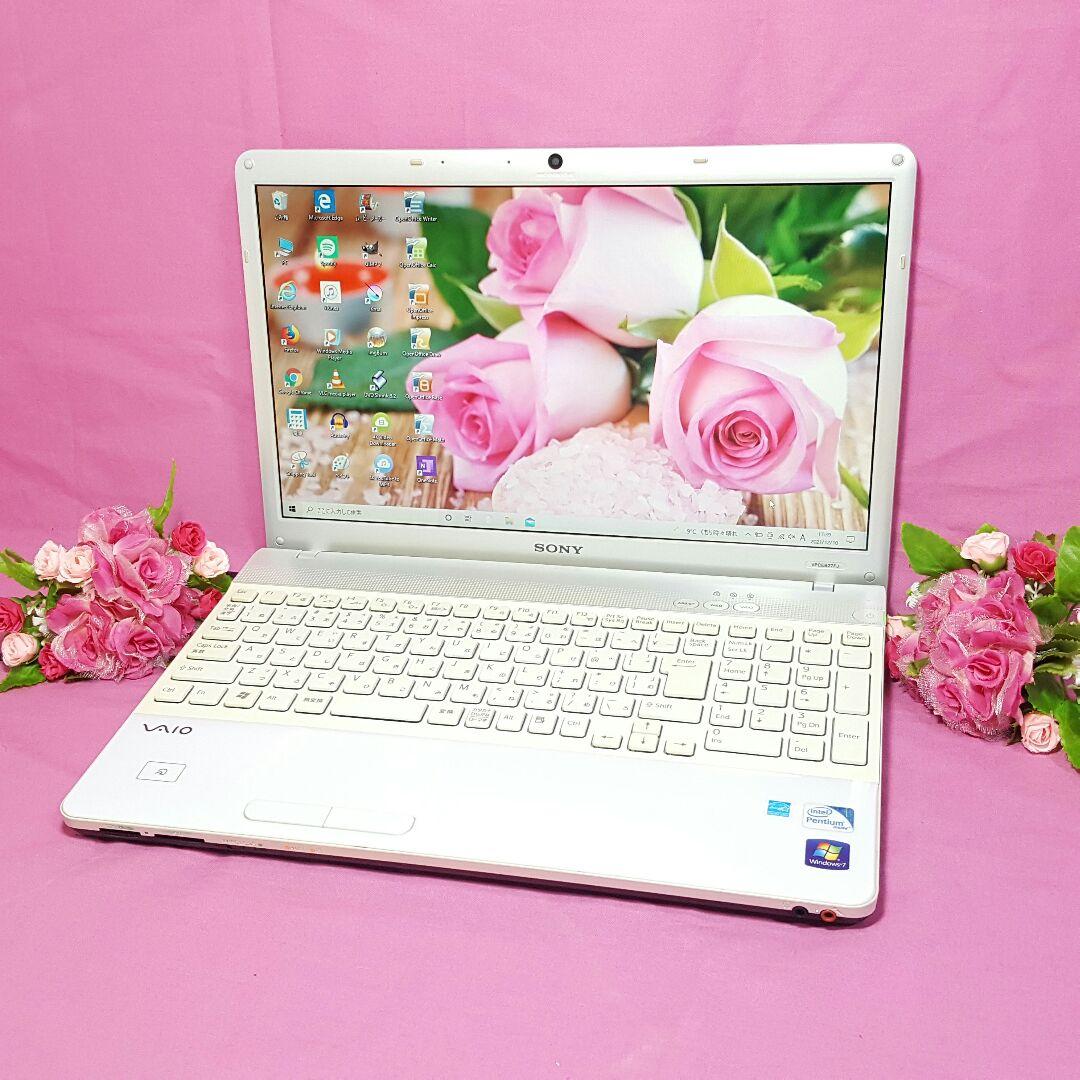 新WIN10搭載✧大人気✧SONY✧VAIO✧Wi-Fi✧WEBカメラ✧Zoom