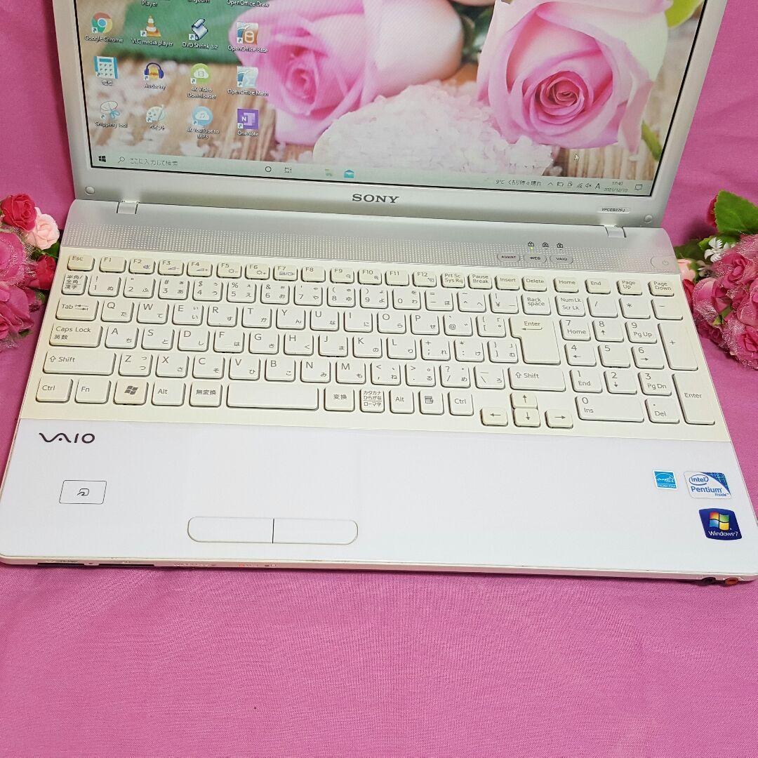 新WIN10搭載✧大人気✧SONY✧VAIO✧Wi-Fi✧WEBカメラ✧Zoom
