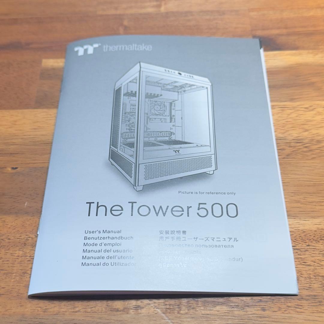 E*T様 Thermaltake The Tower 500 PCケース